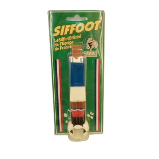 Siffoot Sifflet Officiel Équipe de France FFF - Figurine Footballeur -