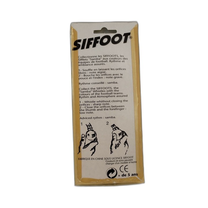 Siffoot Sifflet Officiel Équipe de France FFF - Figurine Footballeur -