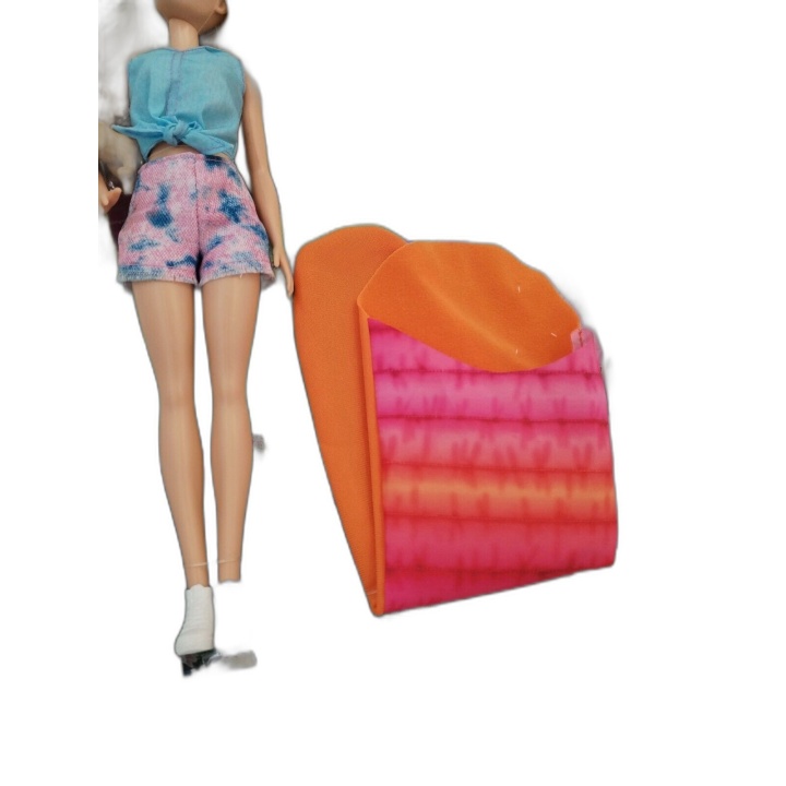 Barbie Camping Mattel - Poupée Blonde avec Chiot & Accessoires Camping