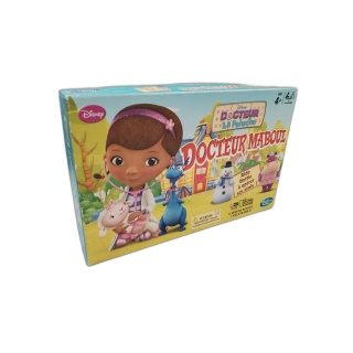 Docteur Maboul Docteur La Peluche Disney - Hasbro Gaming - Jeu Enfant