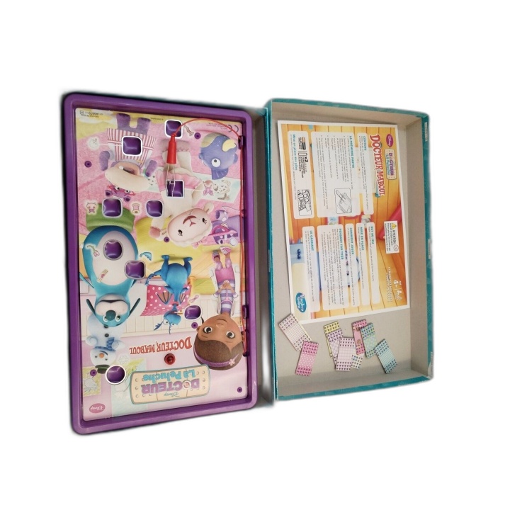Docteur Maboul Docteur La Peluche Disney - Hasbro Gaming - Jeu Enfant