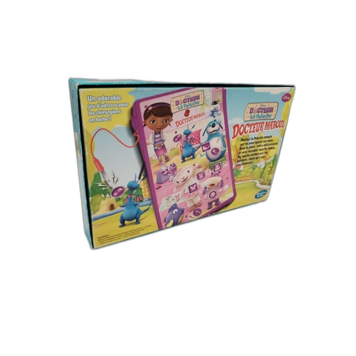Docteur Maboul Docteur La Peluche Disney - Hasbro Gaming - Jeu Enfant