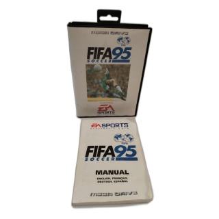 FIFA 95 Soccer - Sega Mega Drive - Jeu Football EA Sports - Occasion C