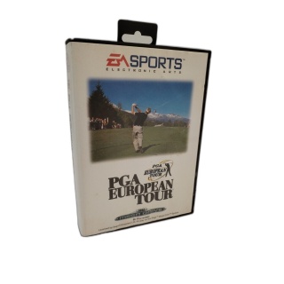 PGA European Tour - Sega Mega Drive - Jeu Golf EA Sports - Occasion