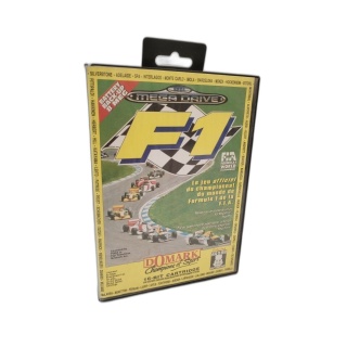 F1 FIA Formula 1 World Championship - Sega Mega Drive - Jeu Course - O