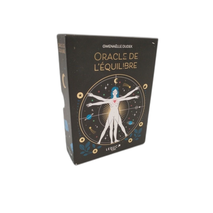 Oracle de l'Équilibre - Gwenaëlle Dudek - Éditions Leduc Ésotérisme -