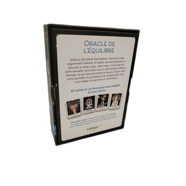 Oracle de l'Équilibre - Gwenaëlle Dudek - Éditions Leduc Ésotérisme -