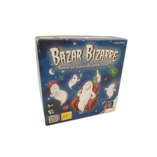 Bazar Bizarre - Gigamic - Jeu Réflexes 2-8 Joueurs - Dès 6 ans - Occas