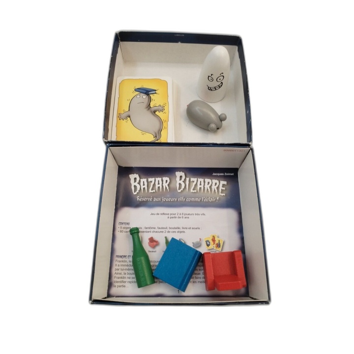 Bazar Bizarre - Gigamic - Jeu Réflexes 2-8 Joueurs - Dès 6 ans - Occas