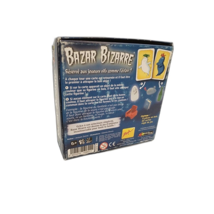 Bazar Bizarre - Gigamic - Jeu Réflexes 2-8 Joueurs - Dès 6 ans - Occas