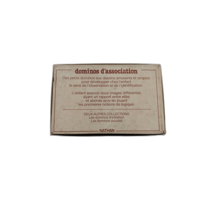 Association d'Idées Domino - Nathan Découverte - Jeu Éducatif Enfant -