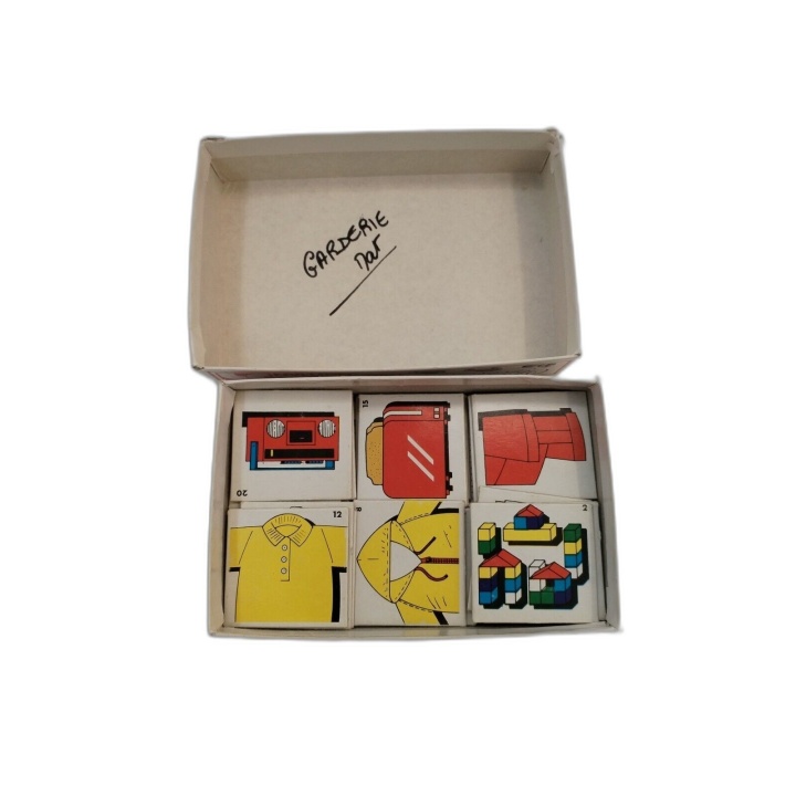 Objets Familiers Loto - Nathan - Jeu éducatif enfant - Reconnaissance 