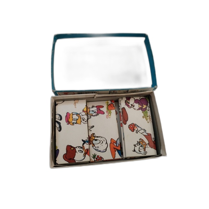 Donald Duck Domino-Puzzle Walt Disney - Nathan Découverte - Jeu Vintag