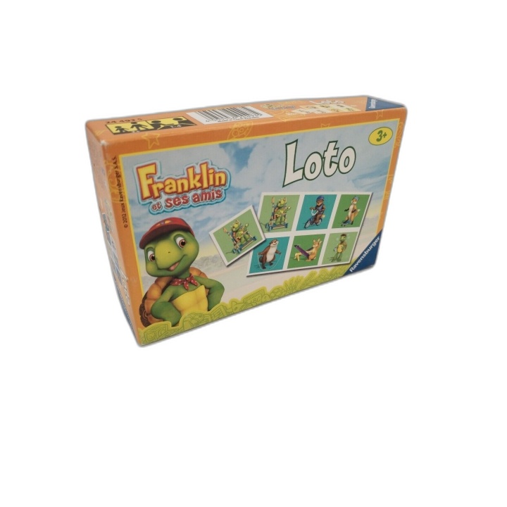 Franklin et ses Amis Loto - Ravensburger - Jeu Enfant 1-4 Joueurs - 3