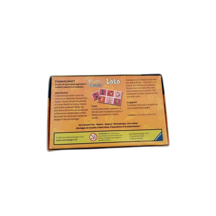 Franklin et ses Amis Loto - Ravensburger - Jeu Enfant 1-4 Joueurs - 3