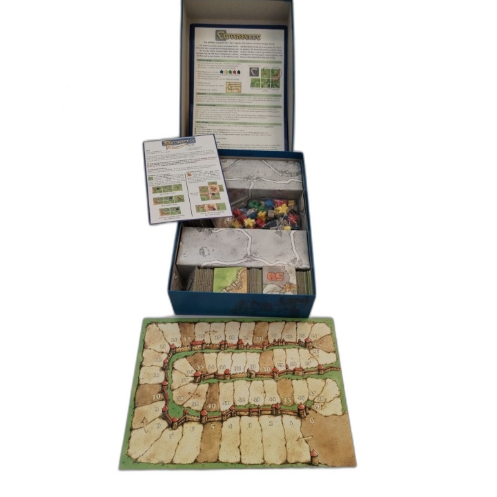 Carcassonne - Hans im Glück - Jeu Stratégie 2-5 Joueurs - 8 ans - Vers