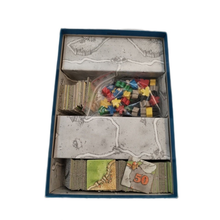 Carcassonne - Hans im Glück - Jeu Stratégie 2-5 Joueurs - 8 ans - Vers