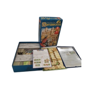 Carcassonne - Hans im Glück - Jeu Stratégie 2-5 Joueurs - 8 ans - Vers