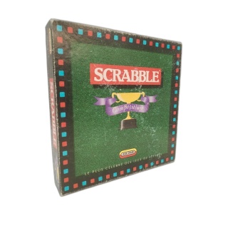 Scrabble Compétition - Jeux Spear - Jeu de Lettres 2-4 Joueurs - 10 an