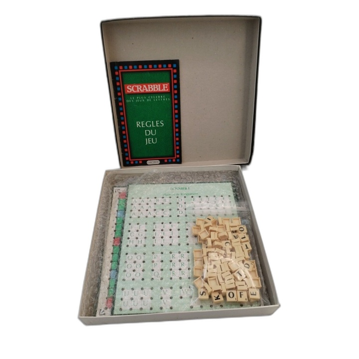 Scrabble Compétition - Jeux Spear - Jeu de Lettres 2-4 Joueurs - 10 an