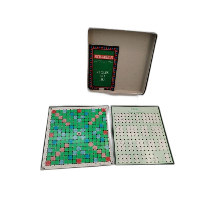 Scrabble Compétition - Jeux Spear - Jeu de Lettres 2-4 Joueurs - 10 an