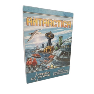 Antarctica - Argentum Verlag - Jeu Construction Polaire 2-4 Joueurs -