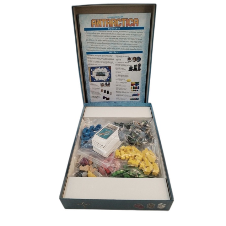 Antarctica - Argentum Verlag - Jeu Construction Polaire 2-4 Joueurs -