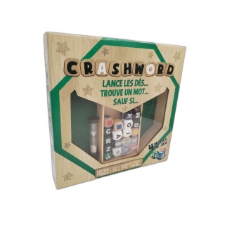 Crashword Édition Famille - Jeu de dés lettres 2-6 joueurs - 7 ans - 4