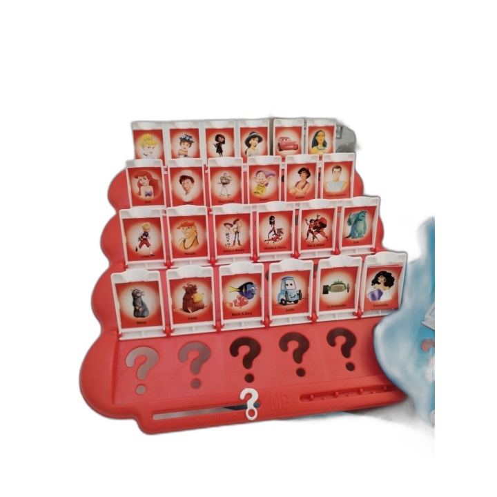Qui Est-Ce ? Disney Pixar - MB Jeux - Jeu Déduction 2 Joueurs - 6 ans