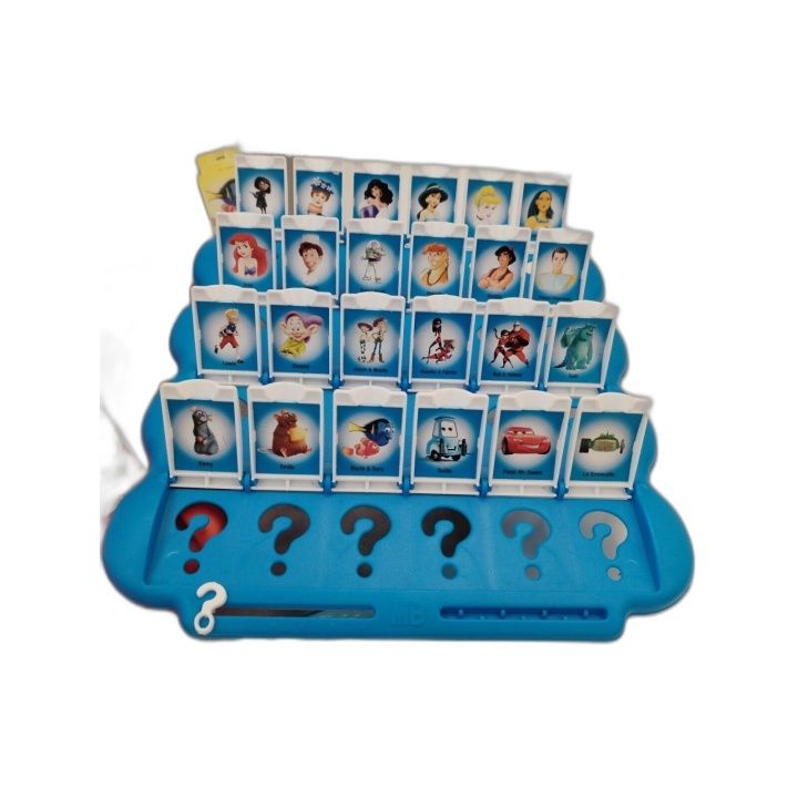 Qui Est-Ce ? Disney Pixar - MB Jeux - Jeu Déduction 2 Joueurs - 6 ans