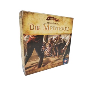 Cartagena Die Meuterei - Michael Rieneck - Winning Moves - Jeu Stratég