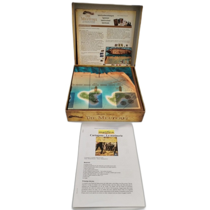 Cartagena Die Meuterei - Michael Rieneck - Winning Moves - Jeu Stratég