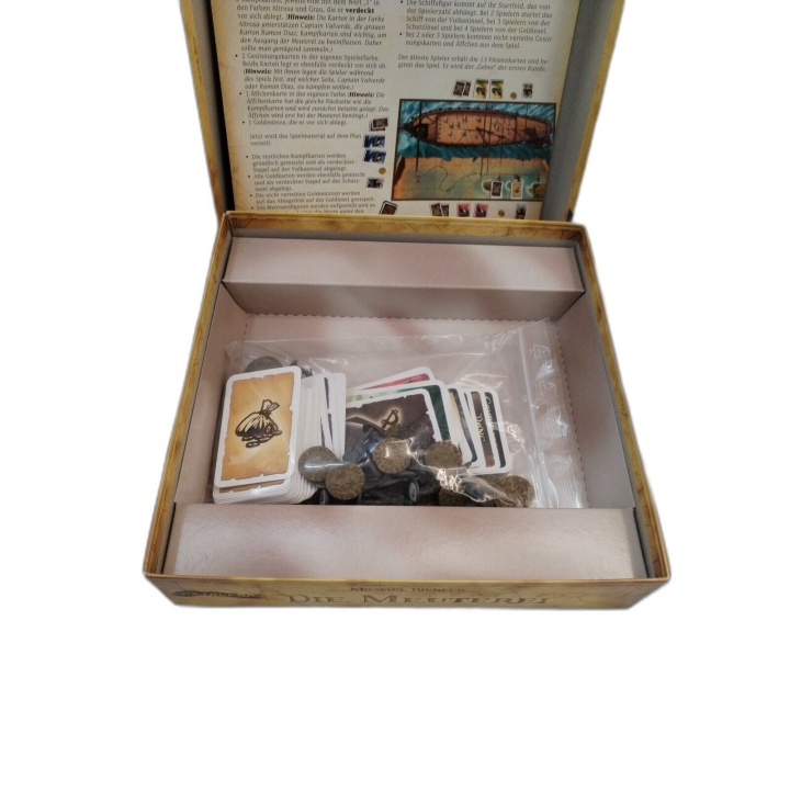 Cartagena Die Meuterei - Michael Rieneck - Winning Moves - Jeu Stratég