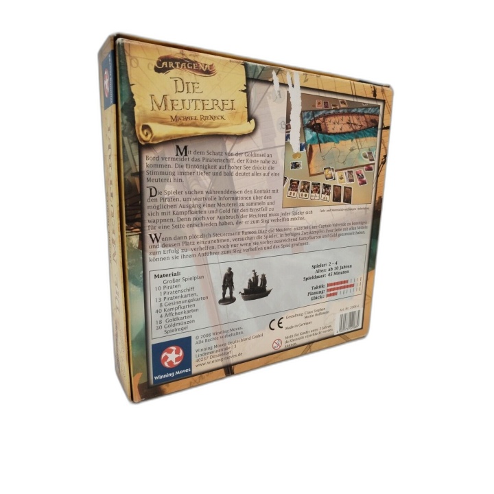 Cartagena Die Meuterei - Michael Rieneck - Winning Moves - Jeu Stratég
