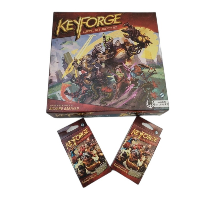 KeyForge L'Appel des Archontes - Fantasy Flight Games - Starter Set +