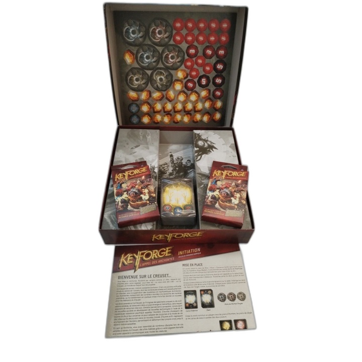 KeyForge L'Appel des Archontes - Fantasy Flight Games - Starter Set +