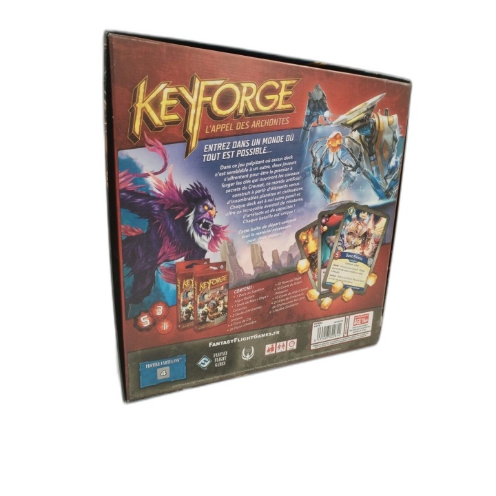 KeyForge L'Appel des Archontes - Fantasy Flight Games - Starter Set +