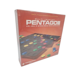 Pentago Multi Joueurs - Winning Moves - Jeu Stratégie 2-4 Joueurs - 6
