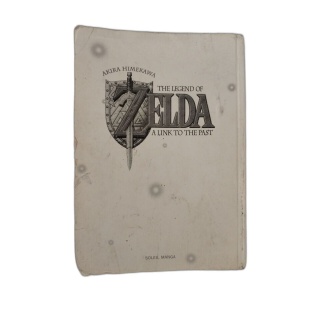 The Legend of Zelda A Link to the Past - Manga Akira Himekawa - Soleil