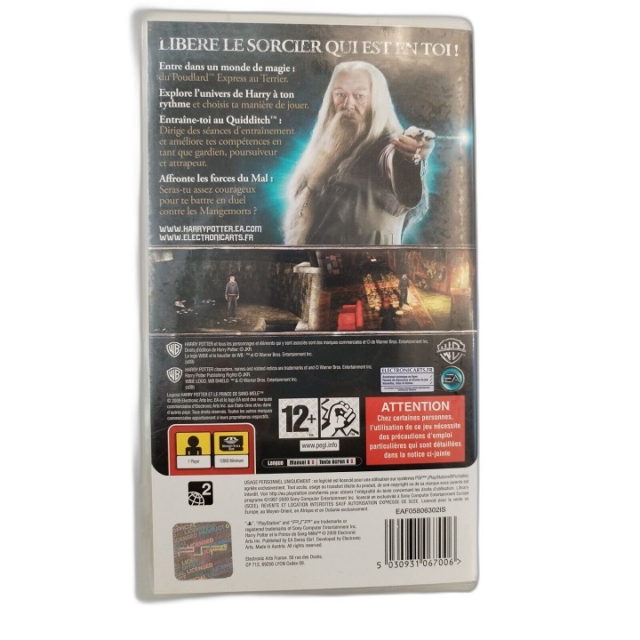 Harry Potter et le Prince de Sang-Mêlé - PSP - Jeu Action Aventure - O