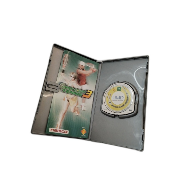 Smash Court Tennis 3 - PSP - Jeu Sport Tennis Namco Platinum - Occasio