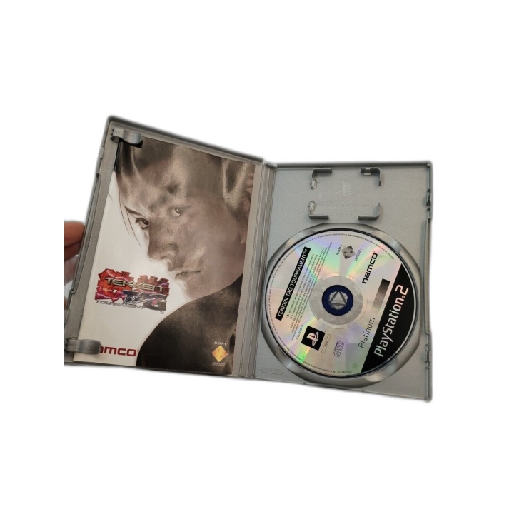 Tekken Tag Tournament Platinum - PlayStation 2 - Jeu Combat PS2 - Occa
