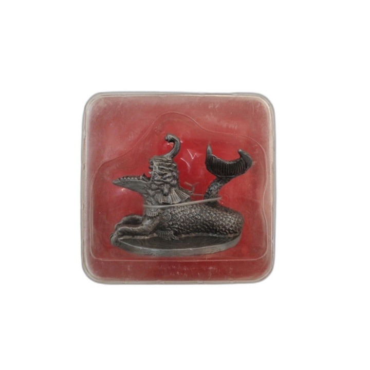 Figurine Étain Créature Marine Fantastique - Miniature Collector Neuve