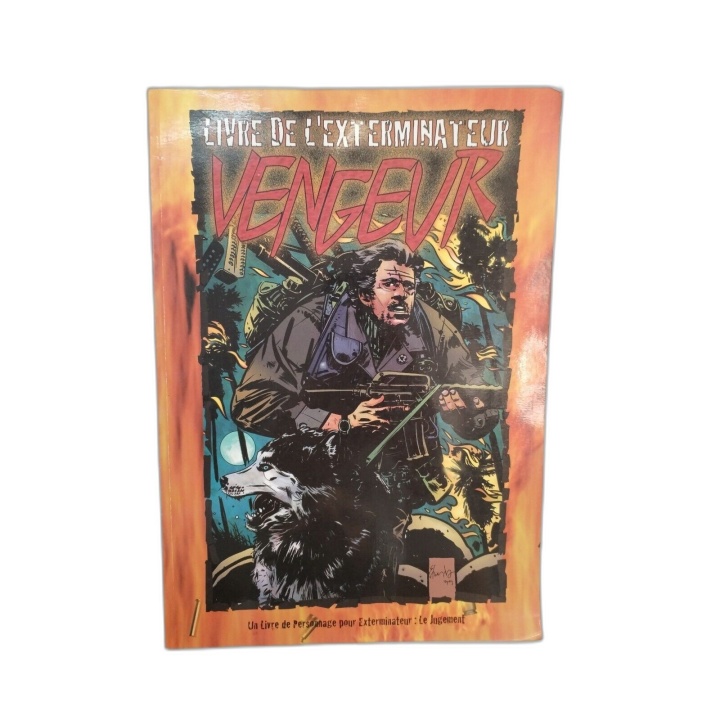 Exterminateur Le Jugement - Livre de l'Exterminateur Vengeur - Supplém
