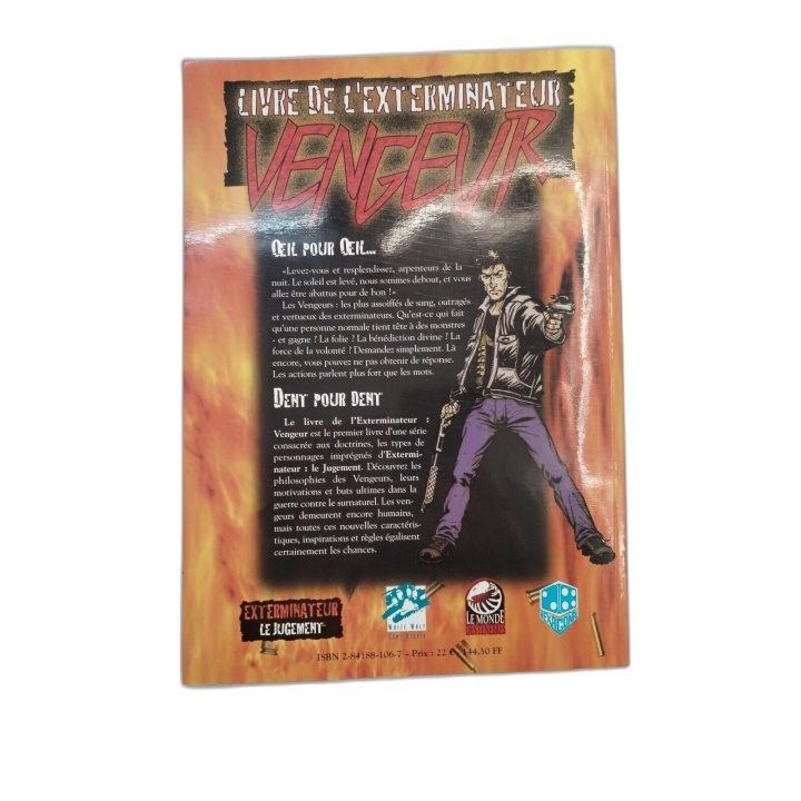 Exterminateur Le Jugement - Livre de l'Exterminateur Vengeur - Supplém