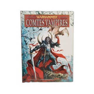 Warhammer Armées Comtes Vampires - Livre de Règles VF - Jeu de Figurin