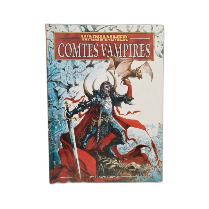 Warhammer Armées Comtes Vampires - Livre de Règles VF - Jeu de Figurin
