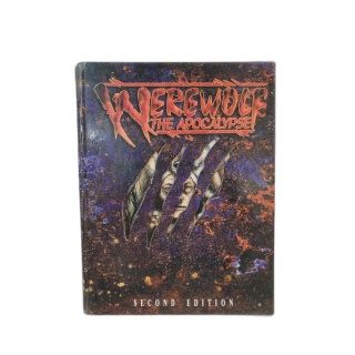 Werewolf The Apocalypse Second Edition - White Wolf - Jeu de Rôle JDR