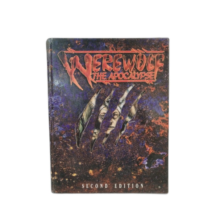 Werewolf The Apocalypse Second Edition - White Wolf - Jeu de Rôle JDR