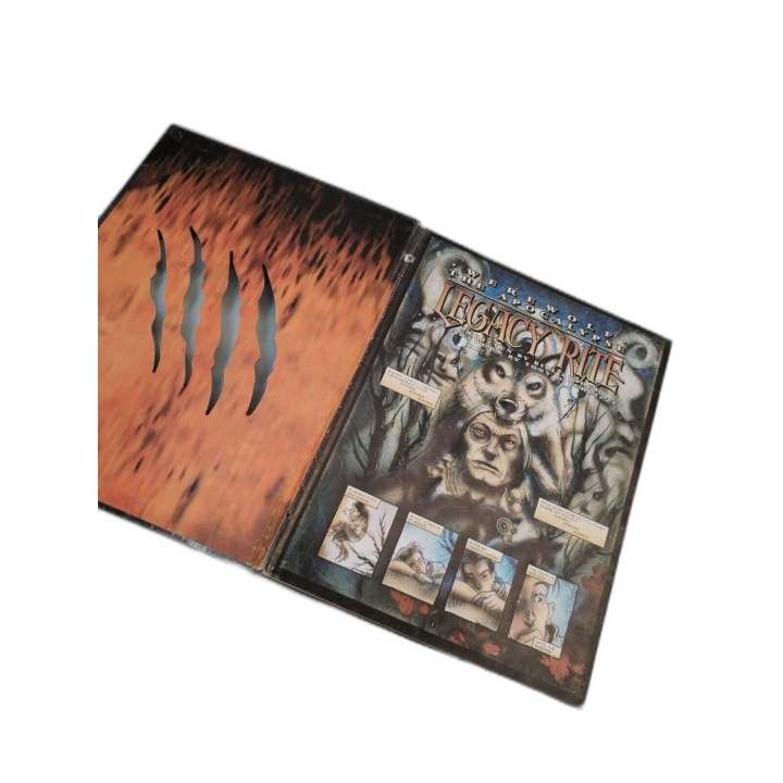 Werewolf The Apocalypse Second Edition - White Wolf - Jeu de Rôle JDR